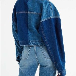Urban Outfitters Cropped Denim Jacket